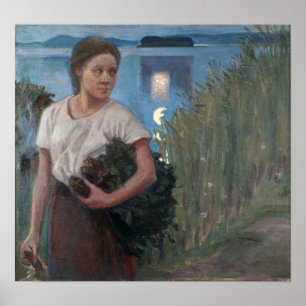 Affiche Gallen-Kallela - Sauna