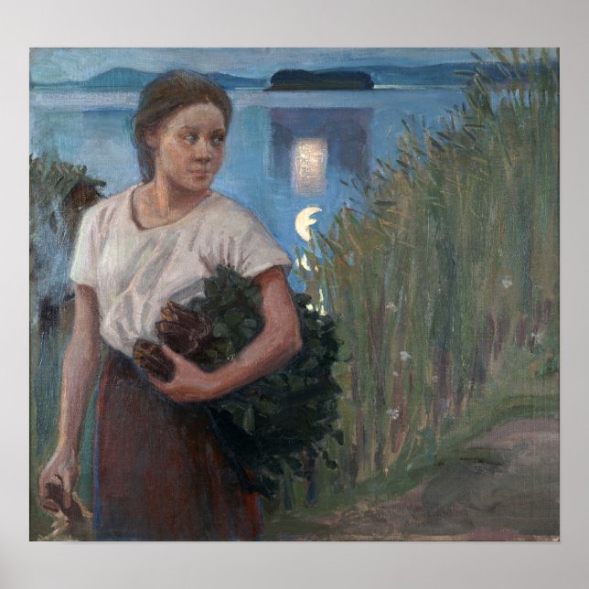 Affiche Gallen-Kallela - Sauna (Devant)