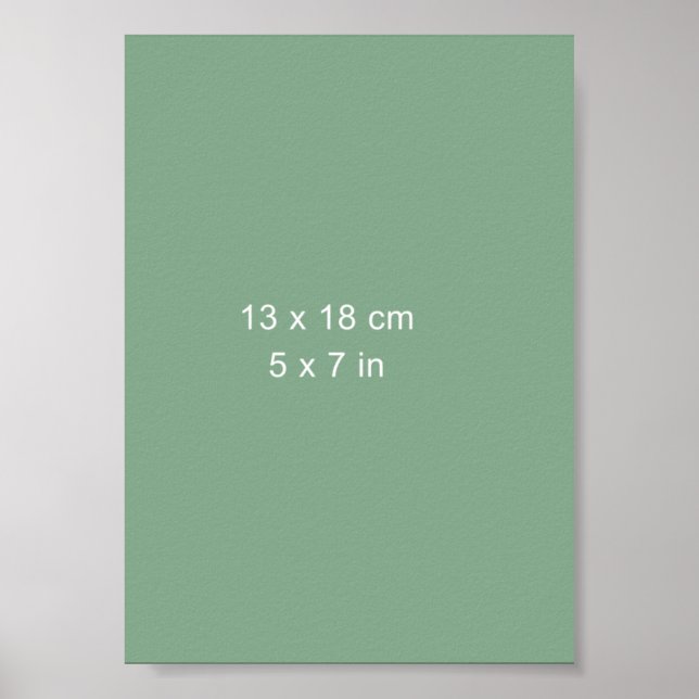 Affiche Gallery Wall Layout Template Image Photo Art 5x7in (Devant)