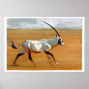 Affiche Galloping Oryx 2010