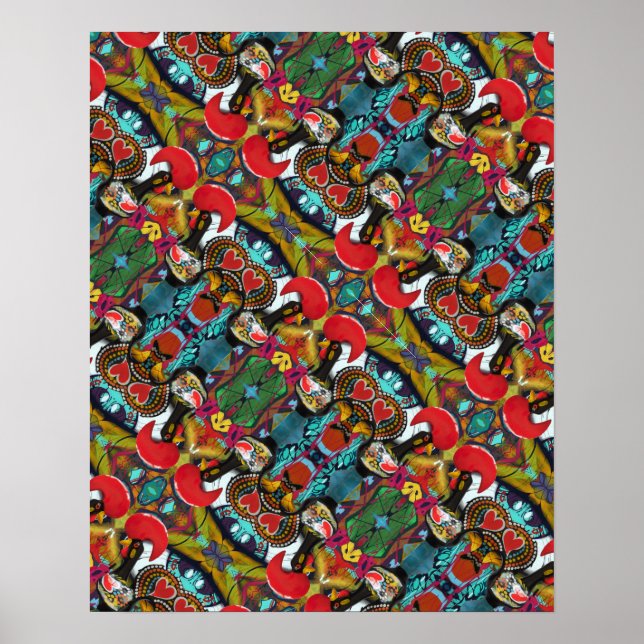 Affiche Galo de Barcelos, Portugal (Devant)