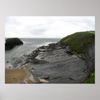 Affiche Galway, Irlande