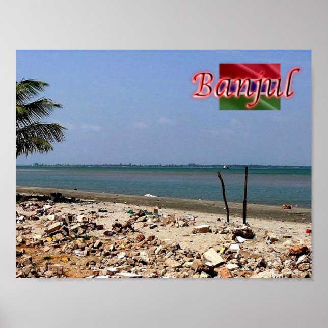 Affiche Gambie - Barra - (Devant)