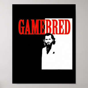 Affiche Gamebred 2.0 Cubain Street Mixed martial art Fight