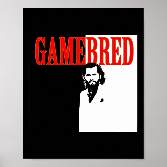 Affiche Gamebred 2.0 Cubain Street Mixed martial art Fight (Devant)
