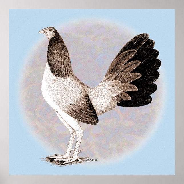 Affiche Gamecock : Hennie (Devant)