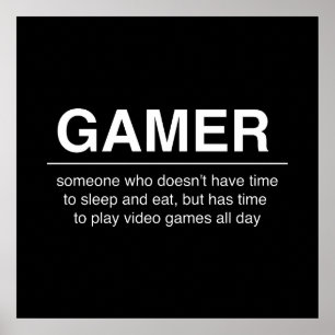 AFFICHE GAMER