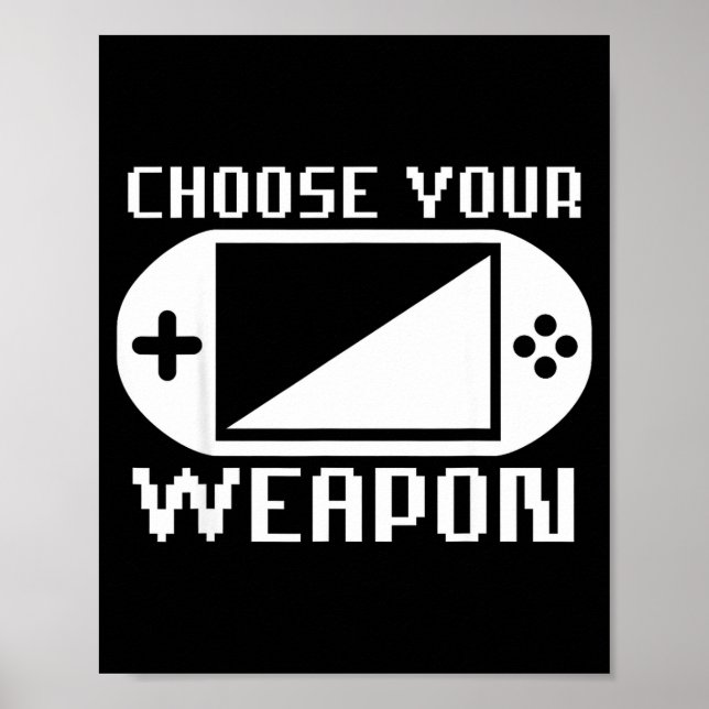 Affiche Gamer , Boys Men Women Video Gaming Is My Therapy  (Devant)