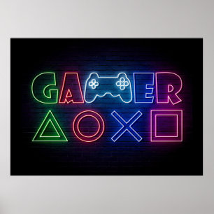 Affiche Gamer Gift