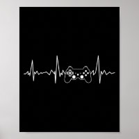 Gamer Heartbeat Funny Vidéo Jeu Cadeaux Garçons Ho