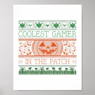Affiche Gamer Le Plus Coolle Dans Le Patch