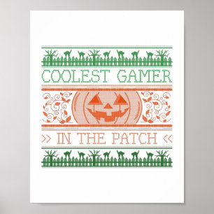 Affiche Gamer Le Plus Coolle Dans Le Patch