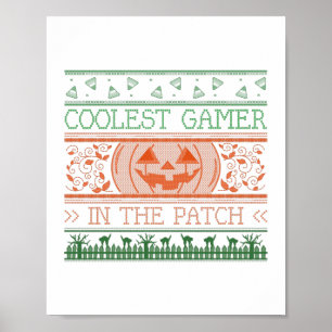 Affiche Gamer Le Plus Coolle Dans Le Patch