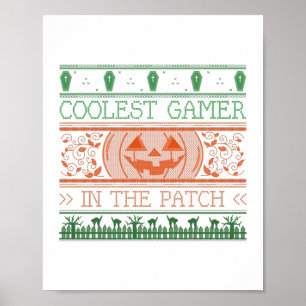 Affiche Gamer Le Plus Coolle Dans Le Patch