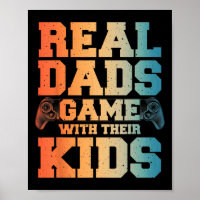 Gamer Papa Art Pour Jouer Papa Papa Papa Daddy Hom