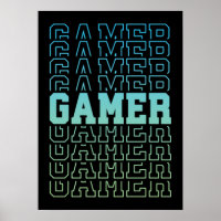 Gamer Retro Old School - Amusant Vidéo Gamer, Jeu