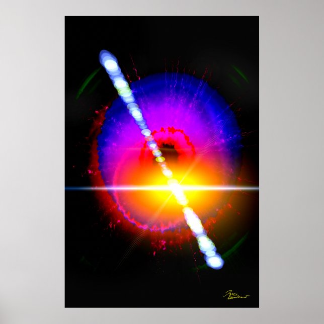 Affiche Gamma Ray Burst (Devant)