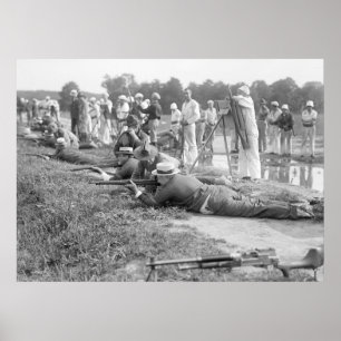 Affiche Gamme de fusils : 1917