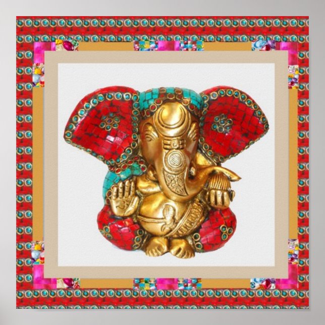 Affiche GANAPATI Ganesh (Devant)