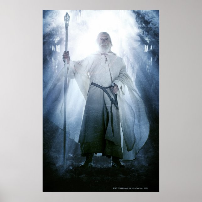 AFFICHE GANDALF™ (Devant)