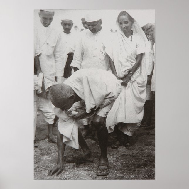 Affiche Gandhi (Devant)