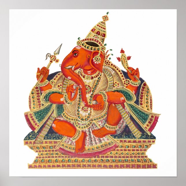 Affiche Ganesh (Devant)