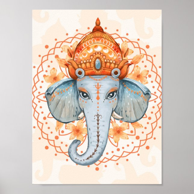 Affiche Ganesh (Devant)