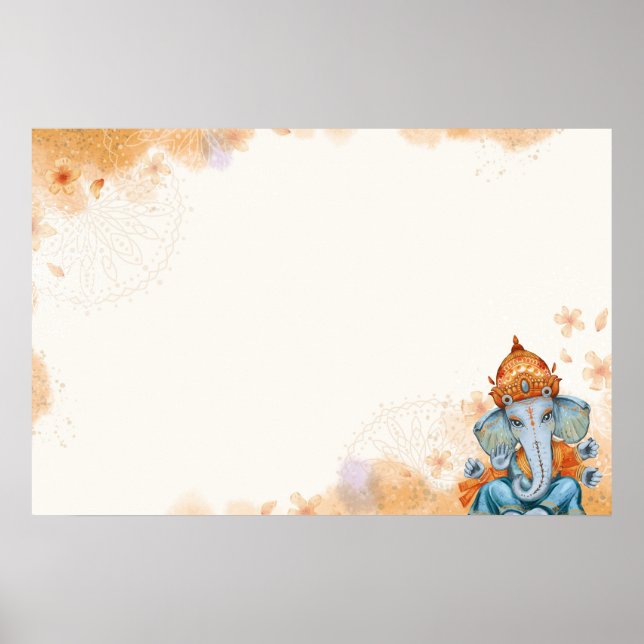 Affiche Ganesh (Devant)
