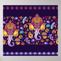 Ganesh Hindu God : Festive sans fil