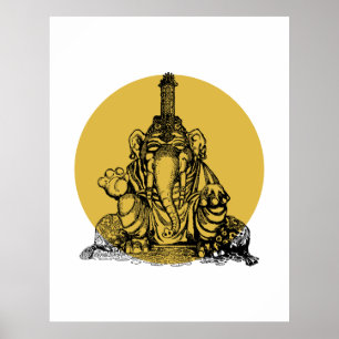 Affiche Ganesha