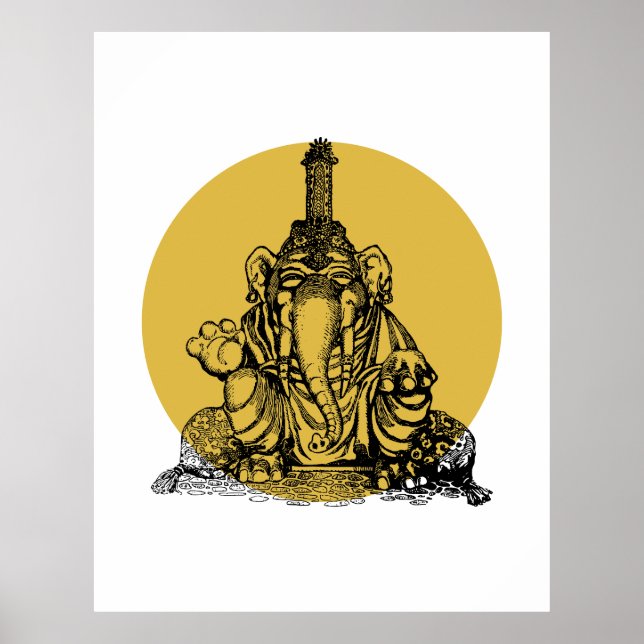 Affiche Ganesha (Devant)