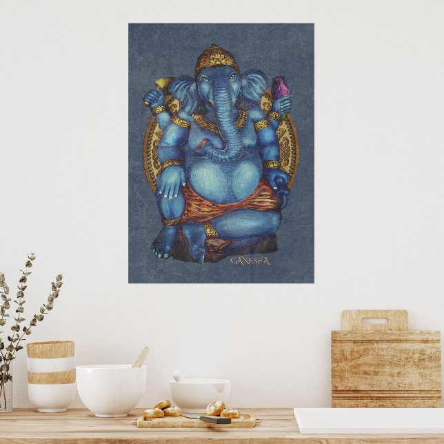 Affiche Ganesha (Cuisine)