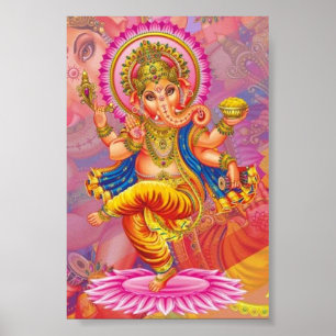 Affiche Ganesha Diosa Elefante