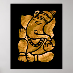 Affiche Ganesha Painting