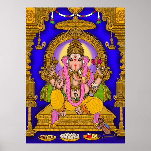 Affiche Ganesha Wall  (Devant)