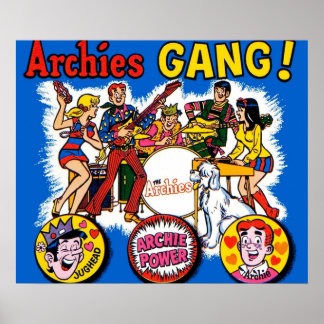 Affiche Gang des archives