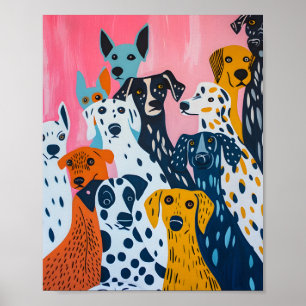 Affiche Gang des Molosses 🐕