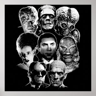 Affiche Gang Monster Universel