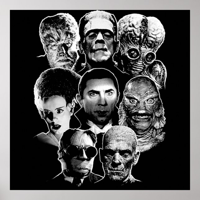 Affiche Gang Monster Universel (Devant)