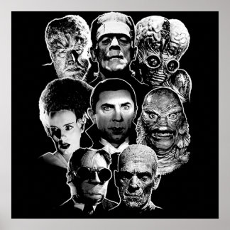 Affiche Gang Monster Universel