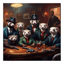 Gangster Ferrets