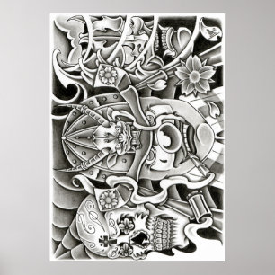 Affiche Gangster Styles United