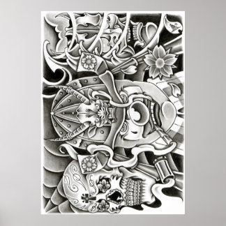 Affiche Gangster Styles United