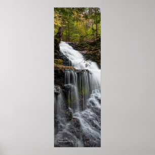 Affiche Ganoga tombe 12" x36 "