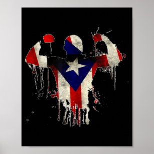 Affiche Gants de boxe Porto Rico Boxeo Ropa Unisex
