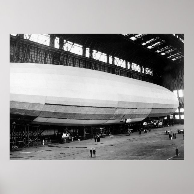 Affiche Garage de navires, années 1920 (Devant)