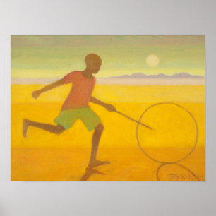 Affiche Garçon courant 2010