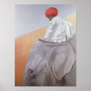 Affiche Garçon d'éléphant
