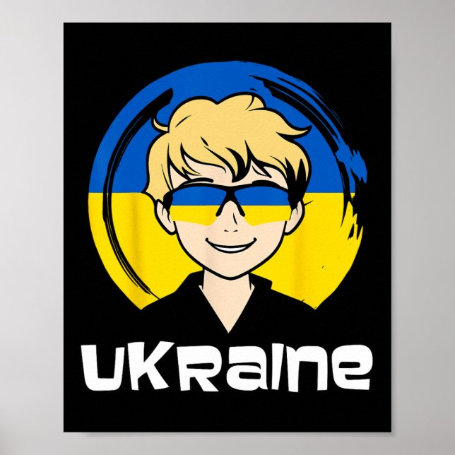 Affiche Garçon d'Ukraine  (Devant)