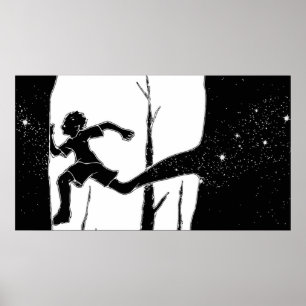 Affiche Garçon en cours